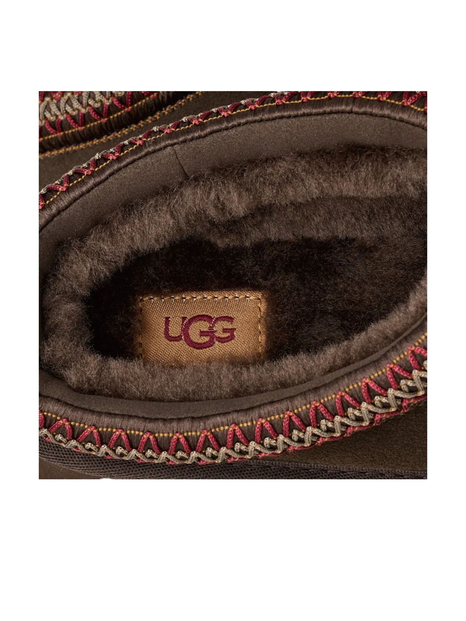 (WMNS) Туфли UGG Tazz II «Коричневый какао» — изображение 4 из 6