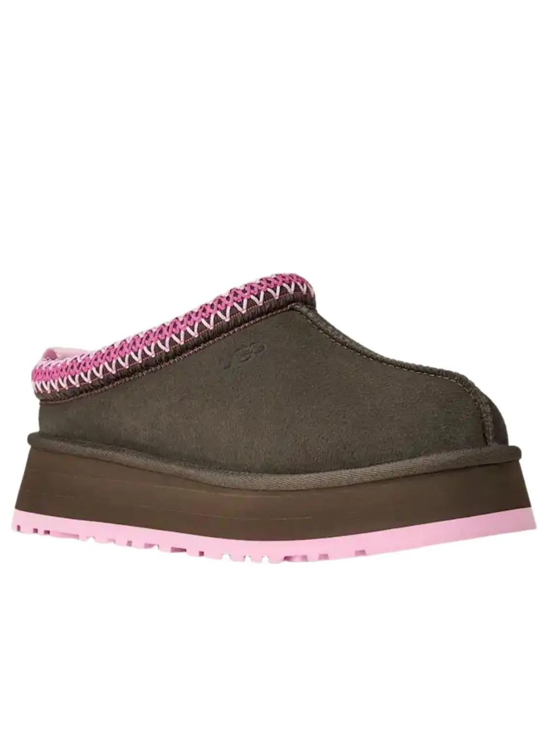 (WMNS) UGG Tazz II 'Dense Smoke Wood Violet' — изображение 2 из 5, фиолетовый