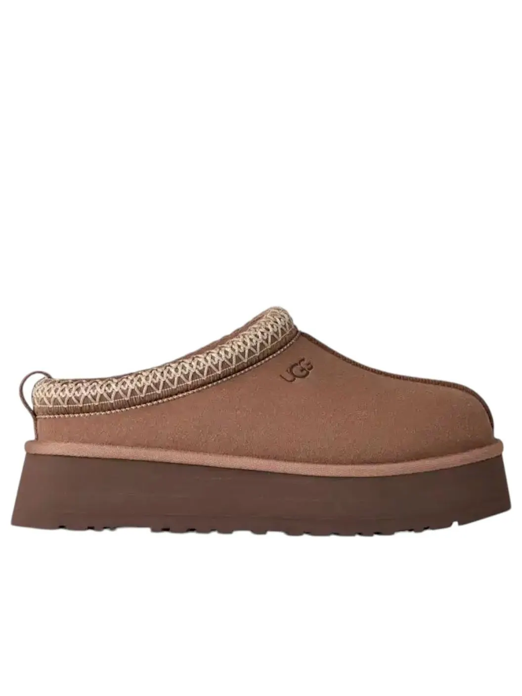 (WMNS) Тапочки UGG Tazz II 'Rocky Oak' — изображение 2 из 5, коричневый