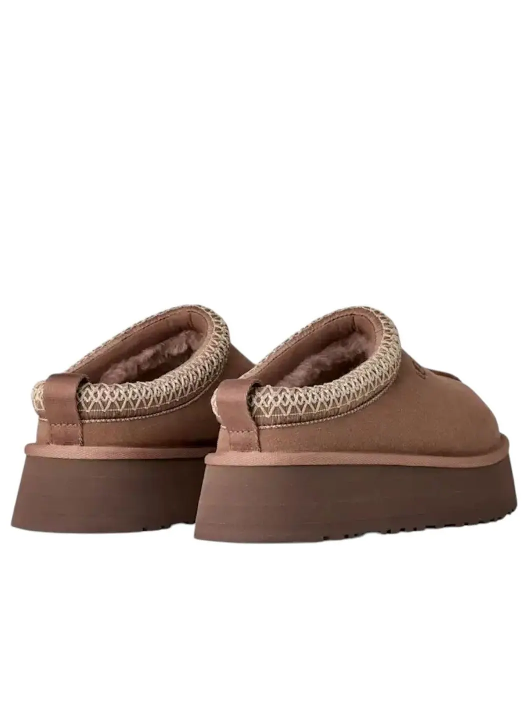 (WMNS) Тапочки UGG Tazz II 'Rocky Oak' — изображение 3 из 5, коричневый