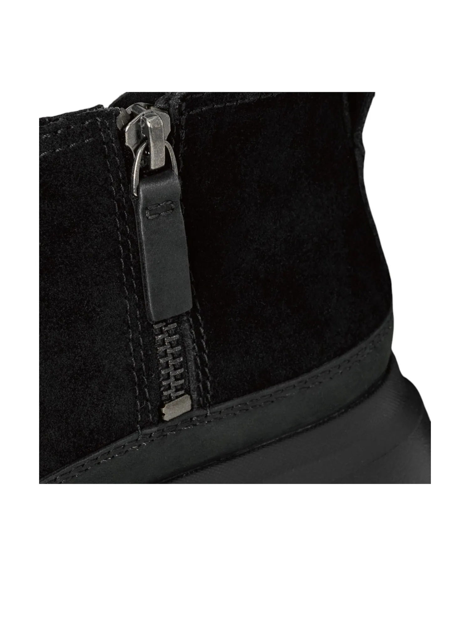 Ботинки (WMNS) UGG Calimuze Ultra Mini Slip On-Snow Boots 'Black' — изображение 4 из 6, черный