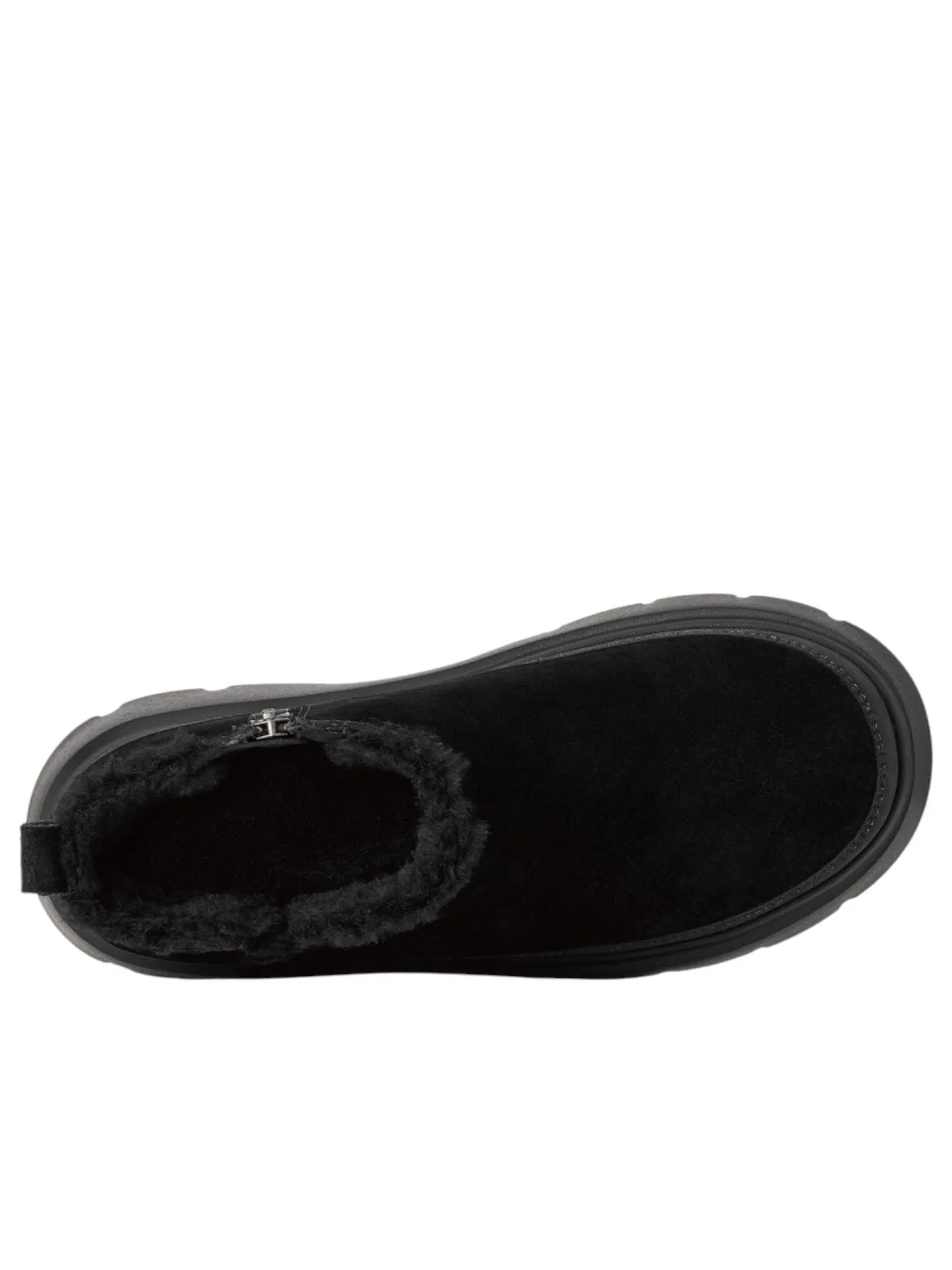 Ботинки (WMNS) UGG Calimuze Ultra Mini Slip On-Snow Boots 'Black' — изображение 5 из 6, черный