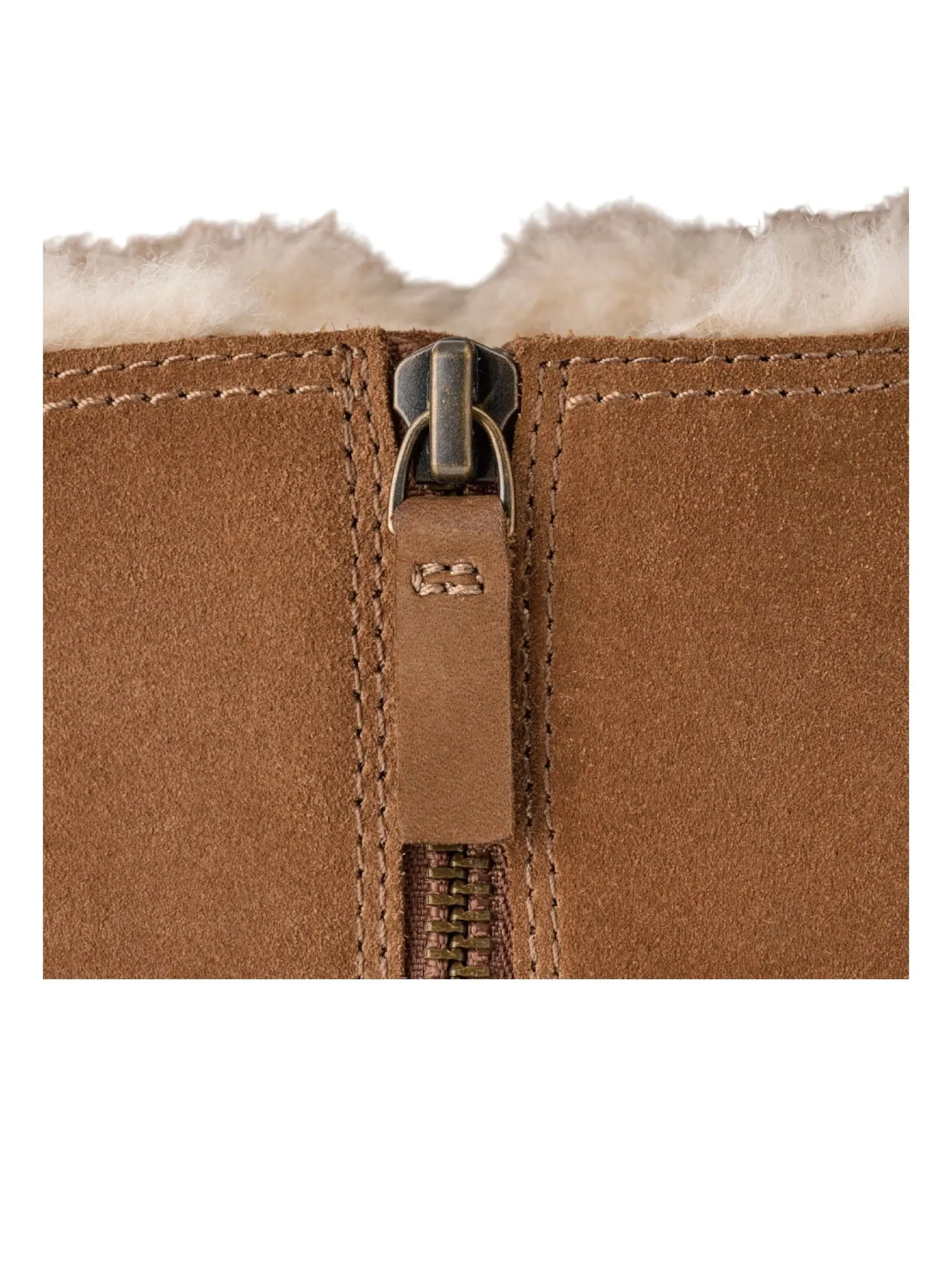 (WMNS) UGG Calimuze Ultra Mini Slip On Snow Boots 'Chestnut' — изображение 4 из 6, орех