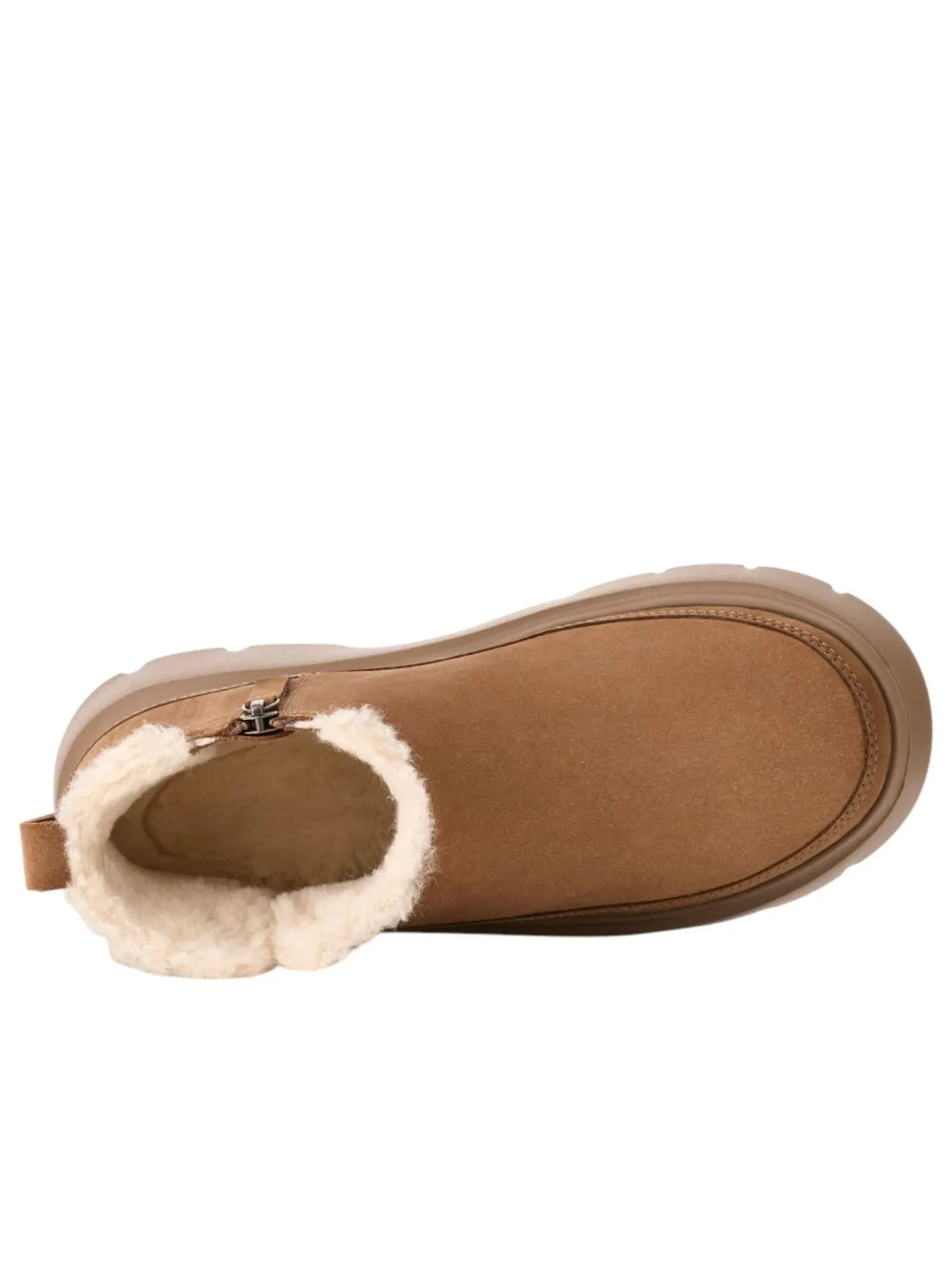 (WMNS) UGG Calimuze Ultra Mini Slip On Snow Boots 'Chestnut' — изображение 5 из 6, орех