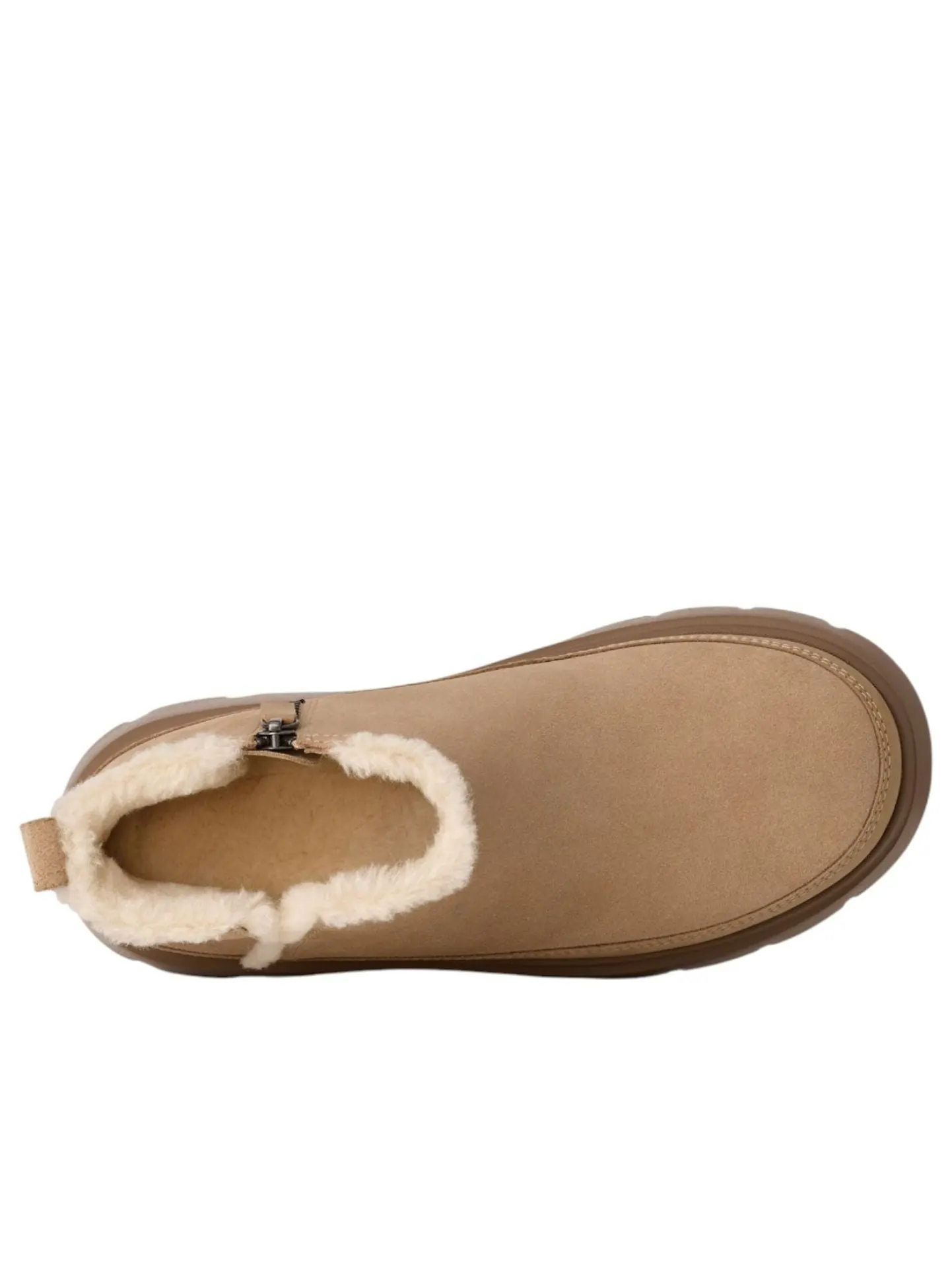 Ботинки (WMNS) UGG Calimuze Ultra Mini Slip On-Snow Boots 'Sand' — изображение 4 из 6, коричневый