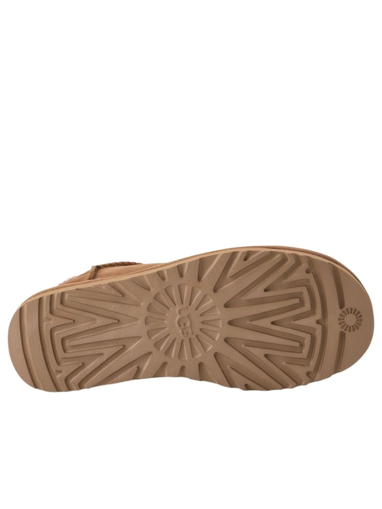 Ботинки (WMNS) UGG Classic Ultra Mini Taslyn-Snow Boots 'Chestnut' — изображение 5 из 5, коричневый