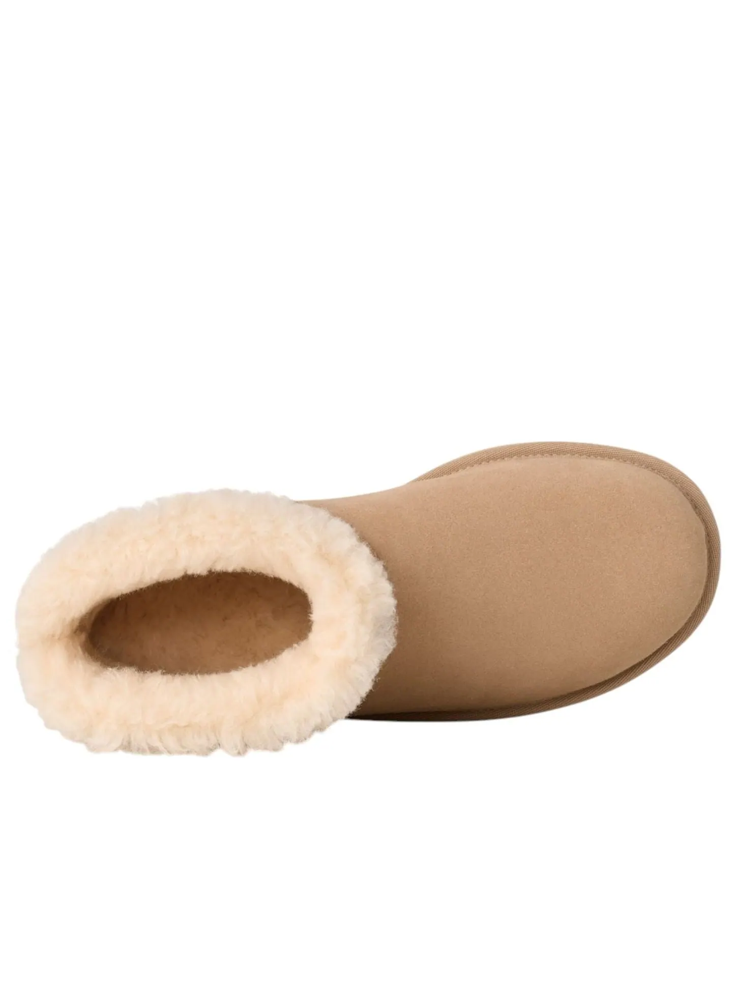 (WMNS) Классические ультраминиатюрные сапоги UGG Taslyn-Snow — изображение 5 из 6, бежевый