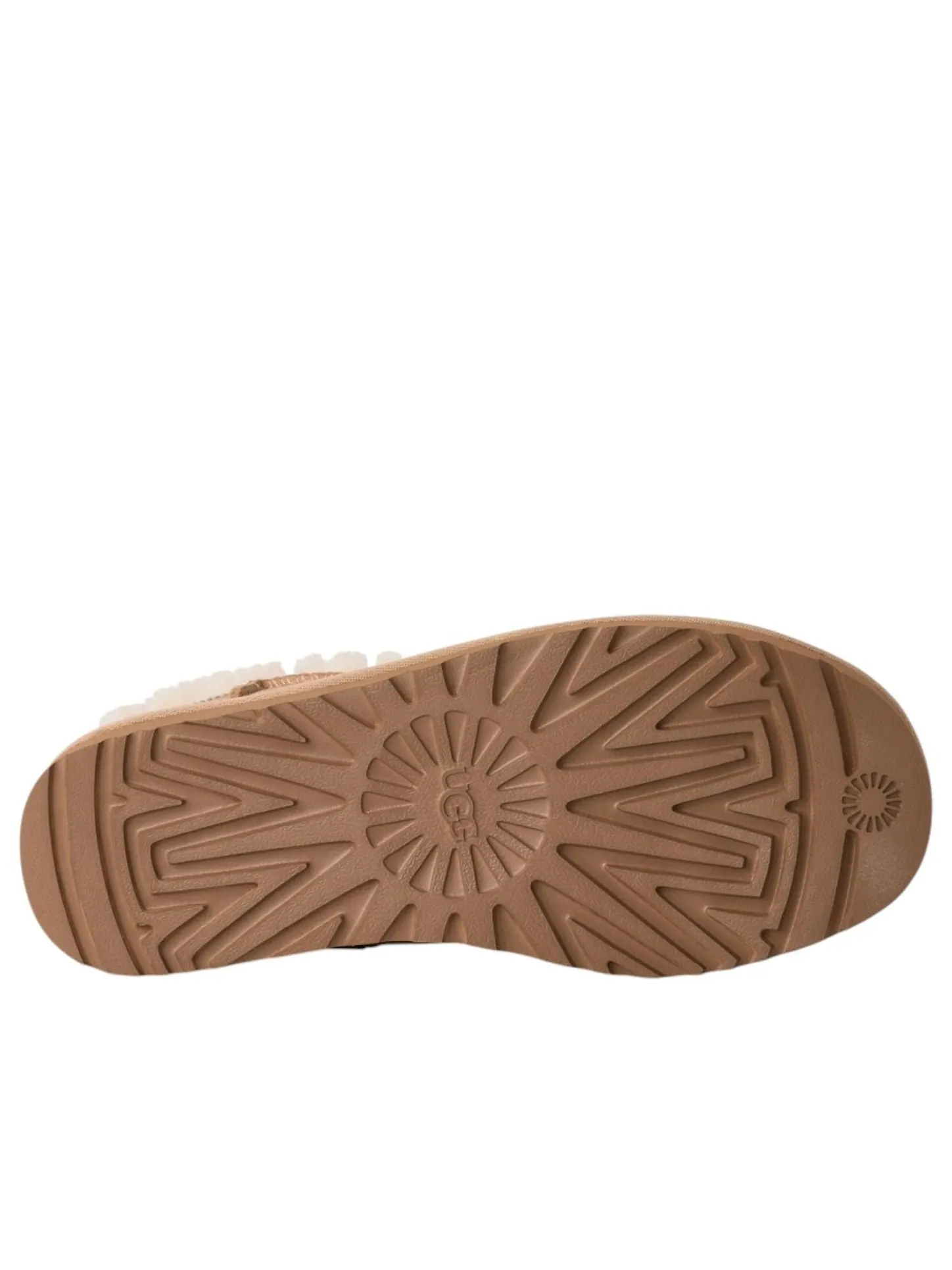 Ботинки (WMNS) UGG Classic Ultra Mini Taslyn-Snow Boots 'Sand' — изображение 6 из 6, коричневый