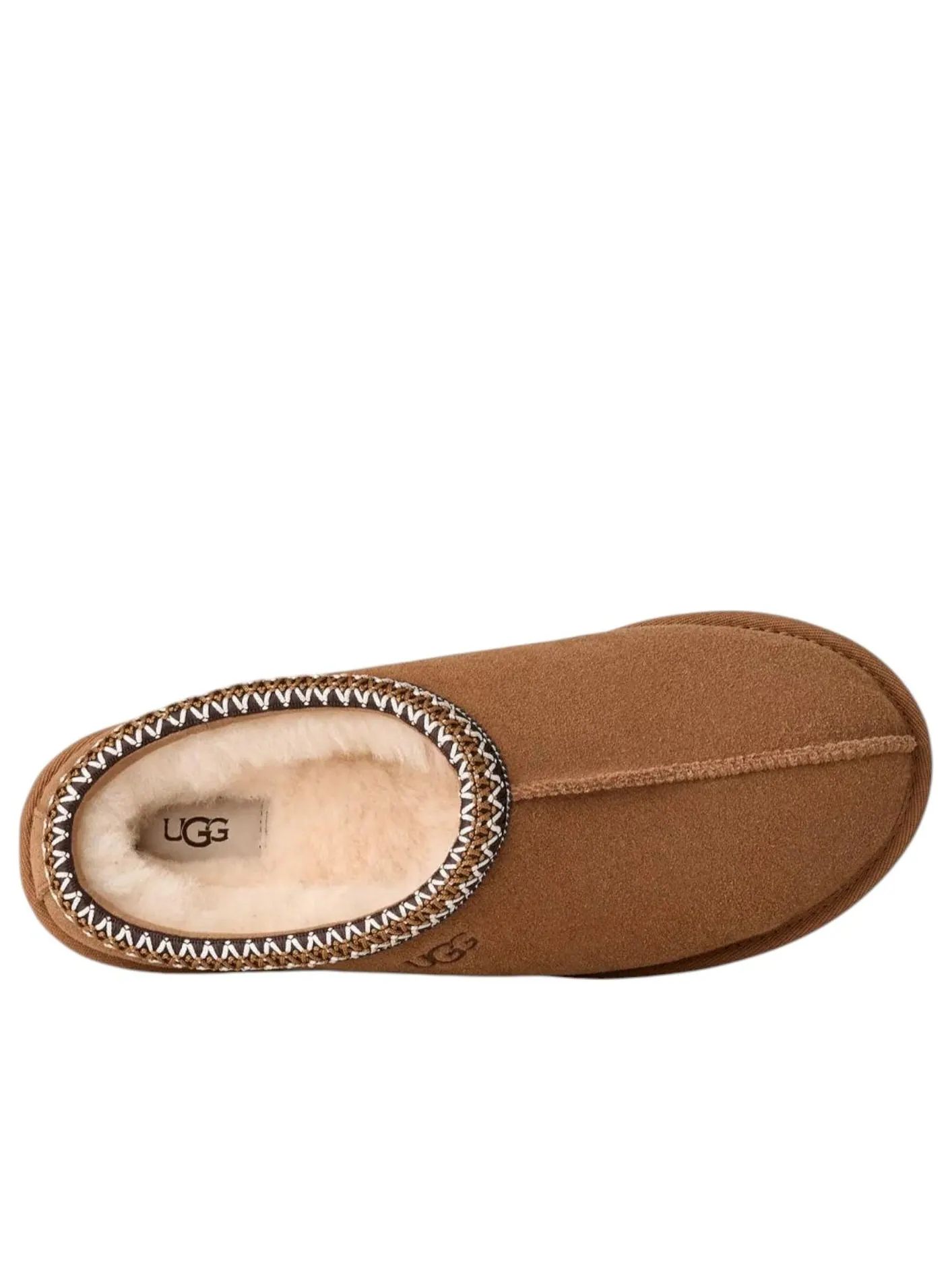 Тапочки UGG Tasman II 'Каштан' — изображение 4 из 6, орех