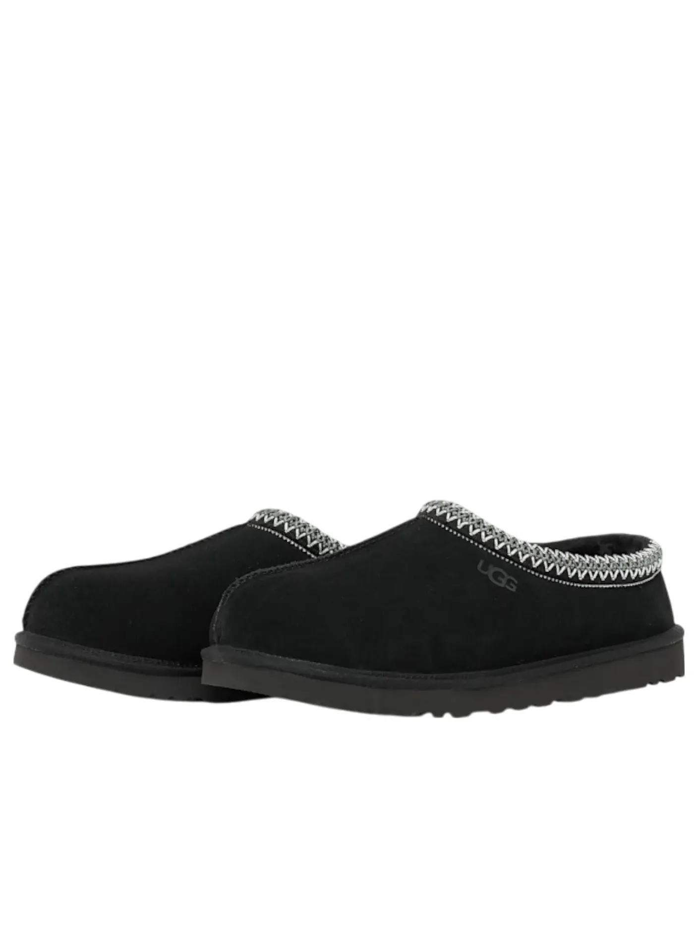 Сандалии UGG Tasman II Slippers 'Black' — изображение 2 из 4, черный