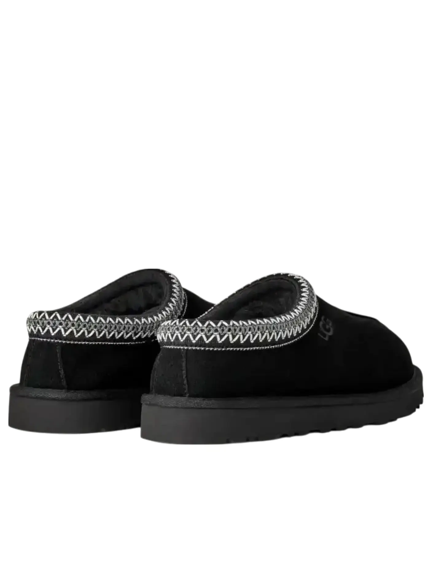 Сандалии UGG Tasman II Slippers 'Black' — изображение 3 из 4, черный