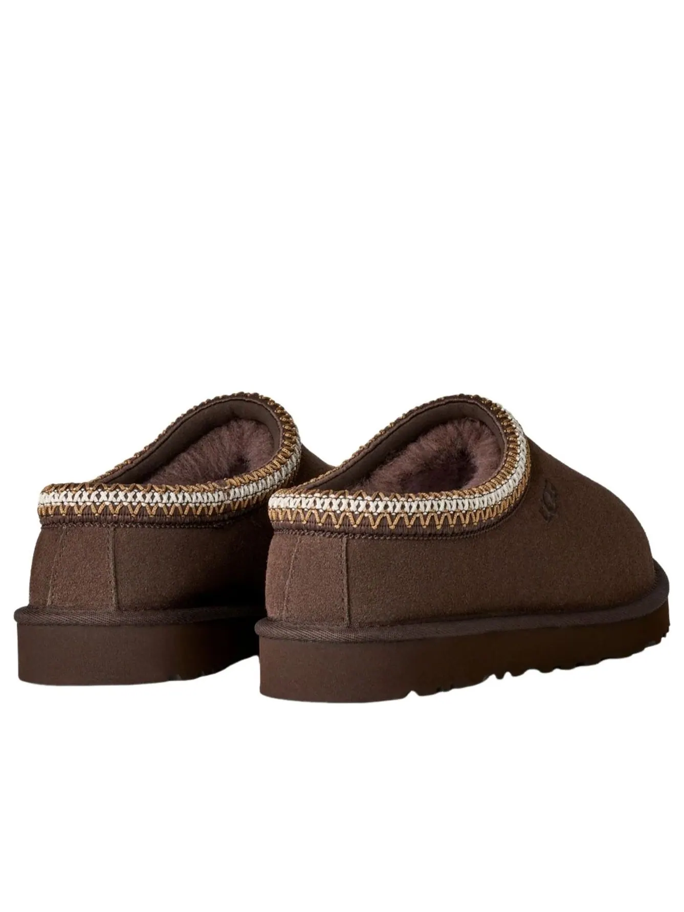 Тапочки UGG Tasman II 'Dusted Cocoa' — изображение 3 из 6, коричневый