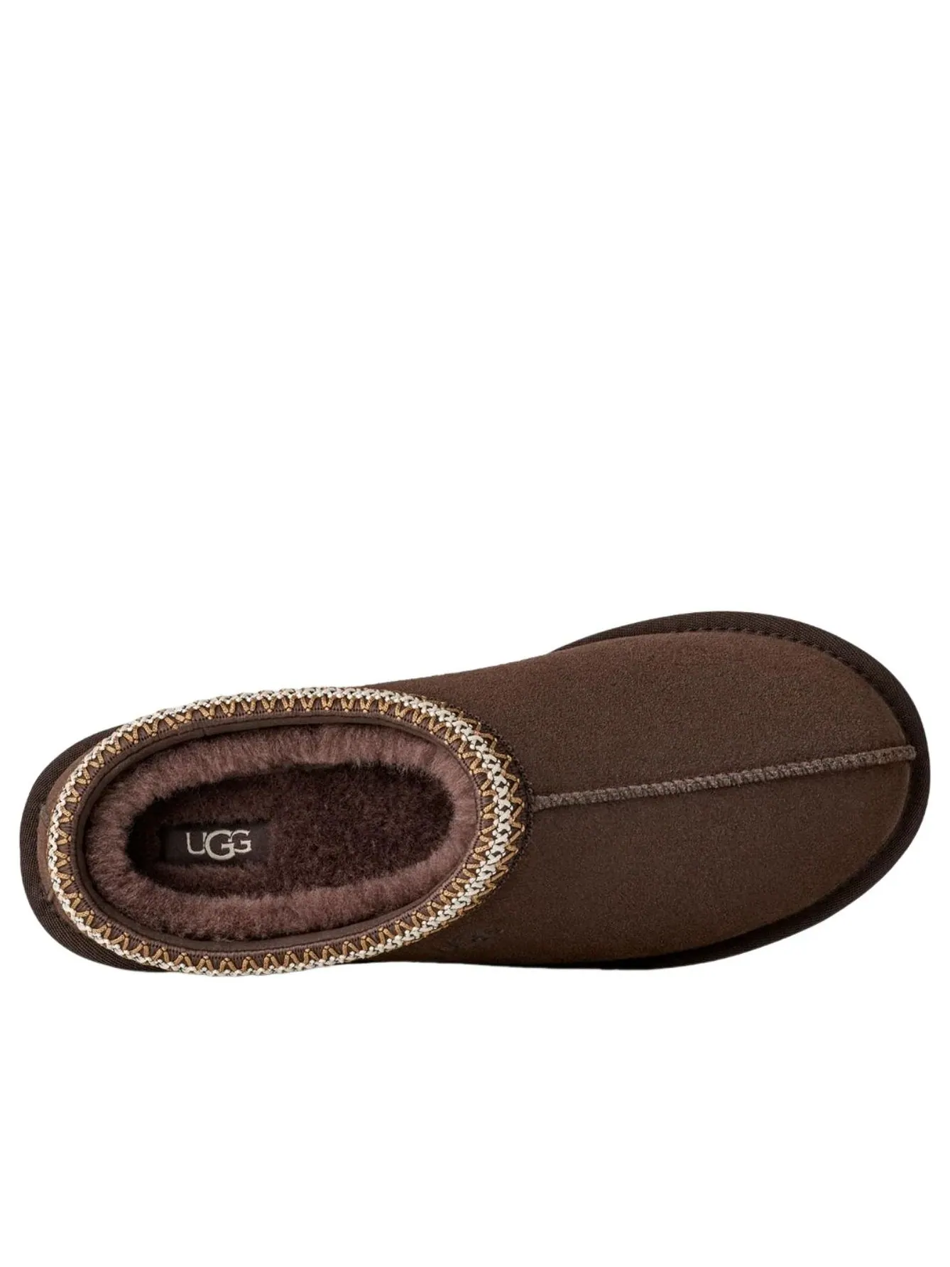 Тапочки UGG Tasman II 'Dusted Cocoa' — изображение 4 из 6, коричневый