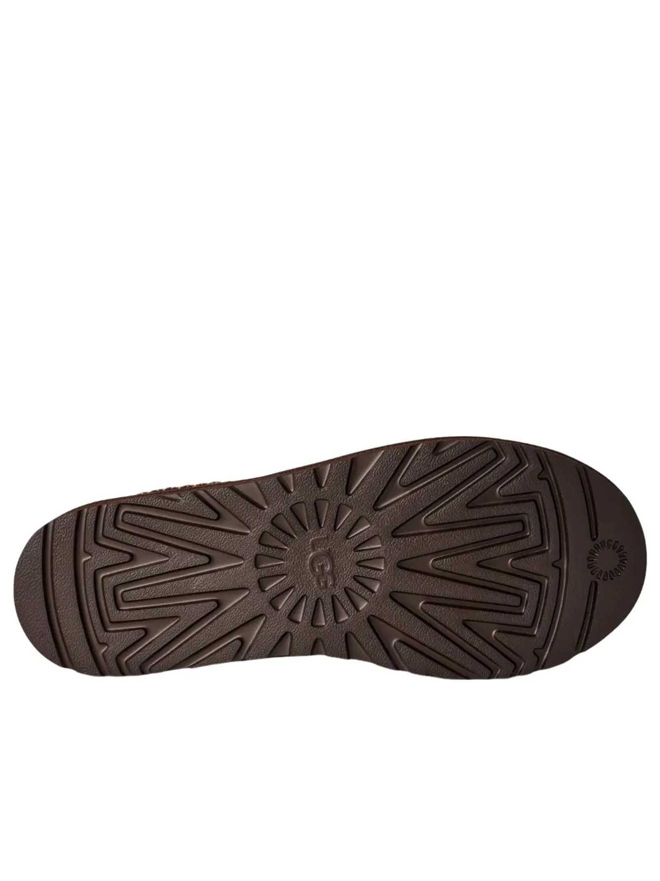 Тапочки UGG Tasman II 'Dusted Cocoa' — изображение 5 из 6, коричневый