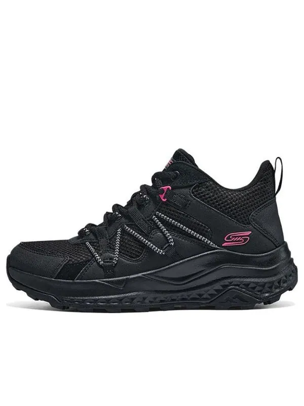 Кроссовки lifestyle trainers 'black pink' Skechers — изображение 1 из 4, черный/розовый