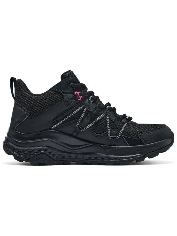 Кроссовки lifestyle trainers 'black pink' Skechers — изображение 2 из 4, черный/розовый