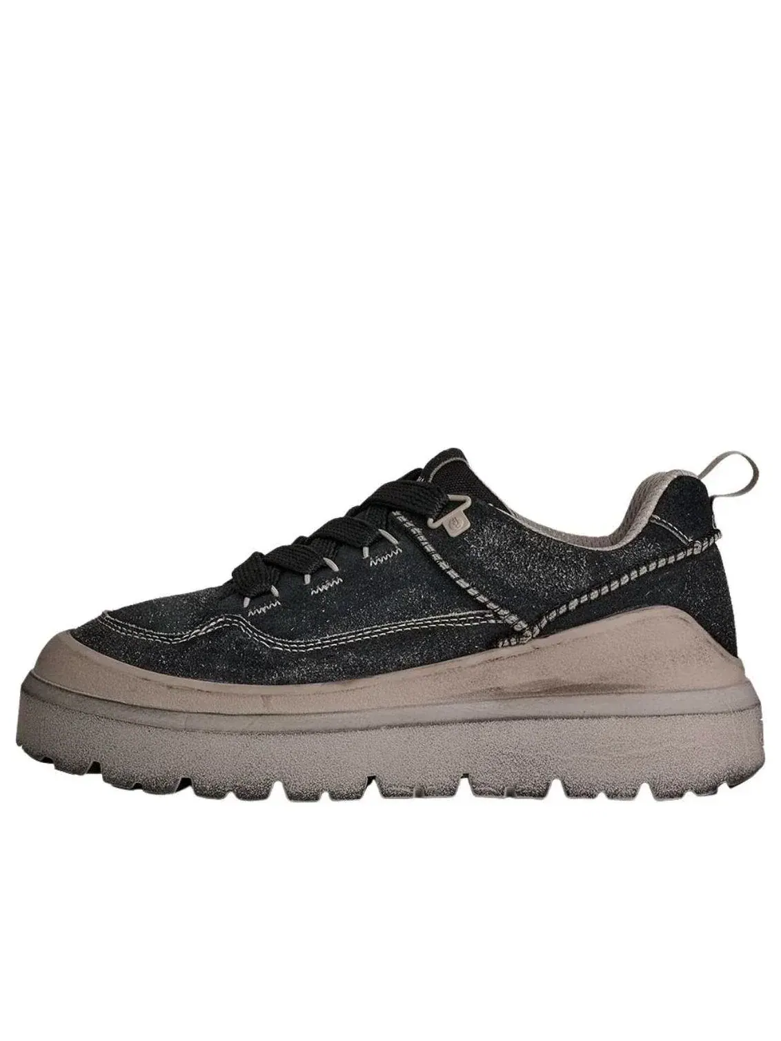 Кроссовки UGG Heritage Utility Knoll 'Black Campfire' 1174994-BCMP — изображение 1 из 4, черный
