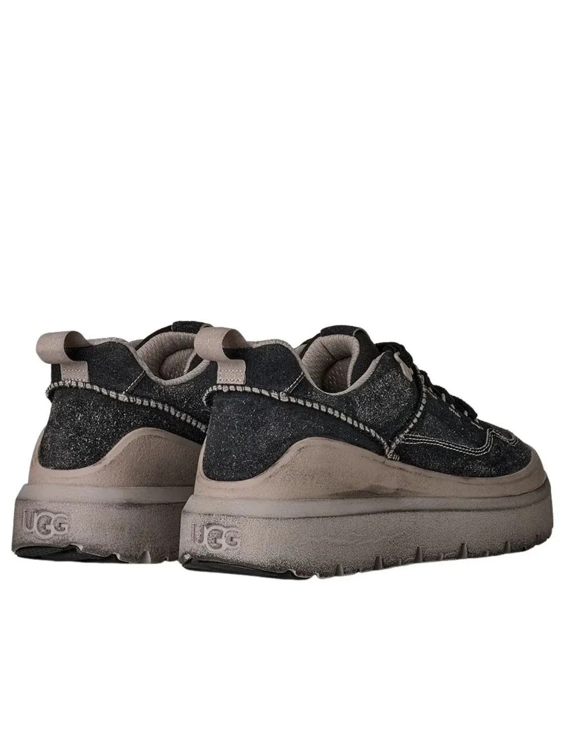Кроссовки UGG Heritage Utility Knoll 'Black Campfire' 1174994-BCMP — изображение 3 из 4, черный