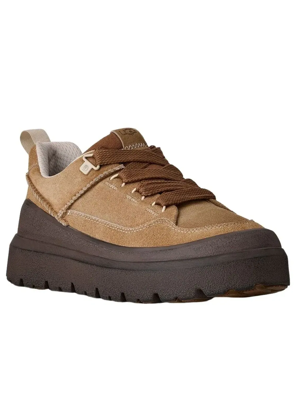 Кроссовки UGG Heritage Utility Knoll 'Chestnut Dark Earth' 1174994-CKR — изображение 2 из 4, коричневый