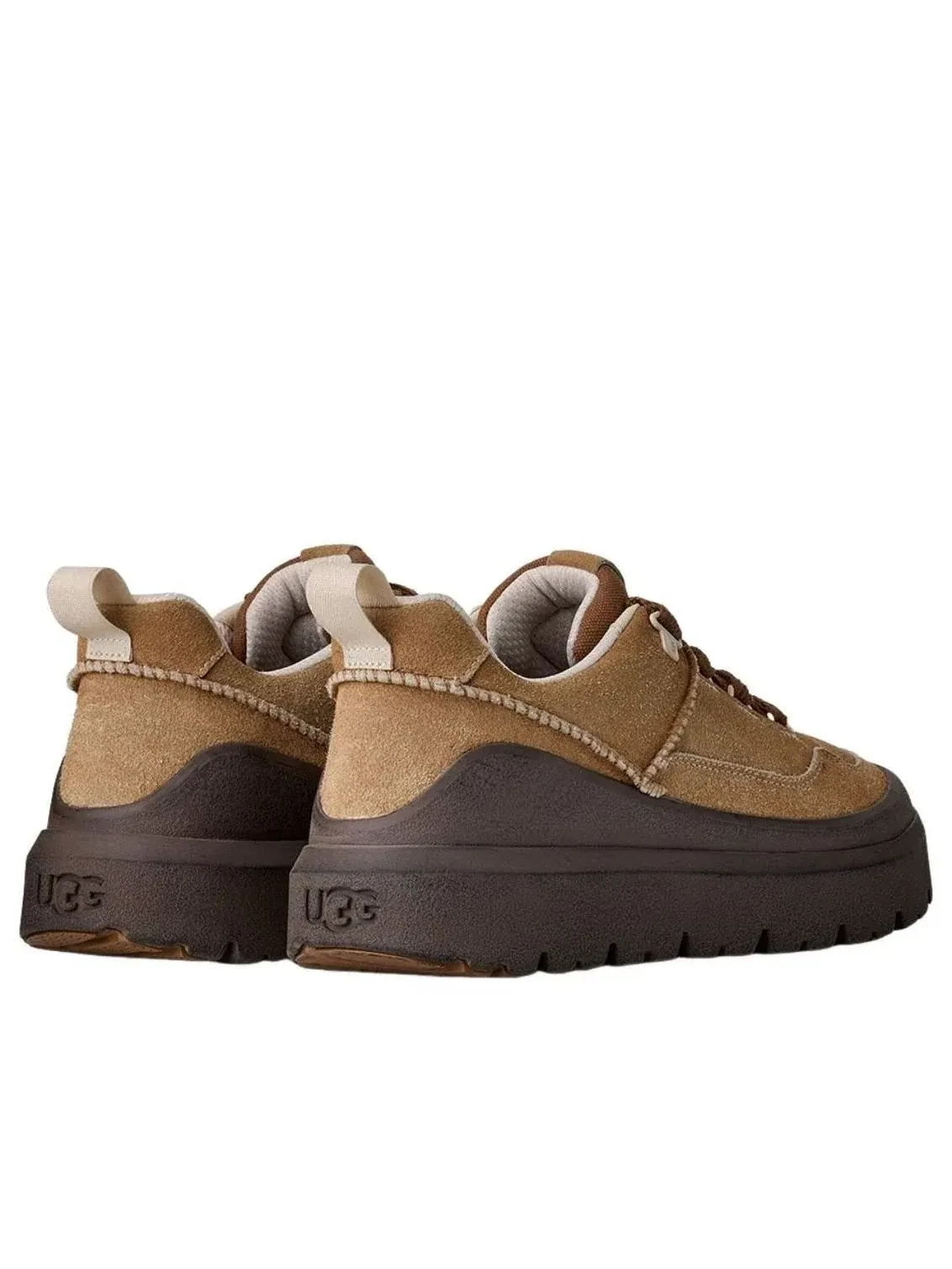 Кроссовки UGG Heritage Utility Knoll 'Chestnut Dark Earth' 1174994-CKR — изображение 3 из 4, коричневый