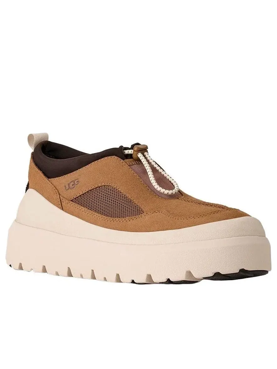 Кроссовки UGG Heritage Utility Axoid Patchwork 'Chestnut Jasmine' 1174995-CTJ — изображение 2 из 4, коричневый