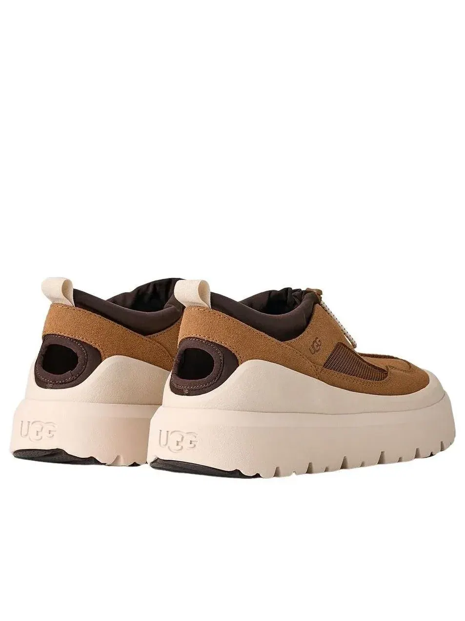 Кроссовки UGG Heritage Utility Axoid Patchwork 'Chestnut Jasmine' 1174995-CTJ — изображение 3 из 4, коричневый