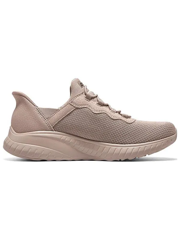 Кроссовки slip-ins bobs sport squad chaos 'wonder mauve' Skechers — изображение 2 из 4, фиолетовый