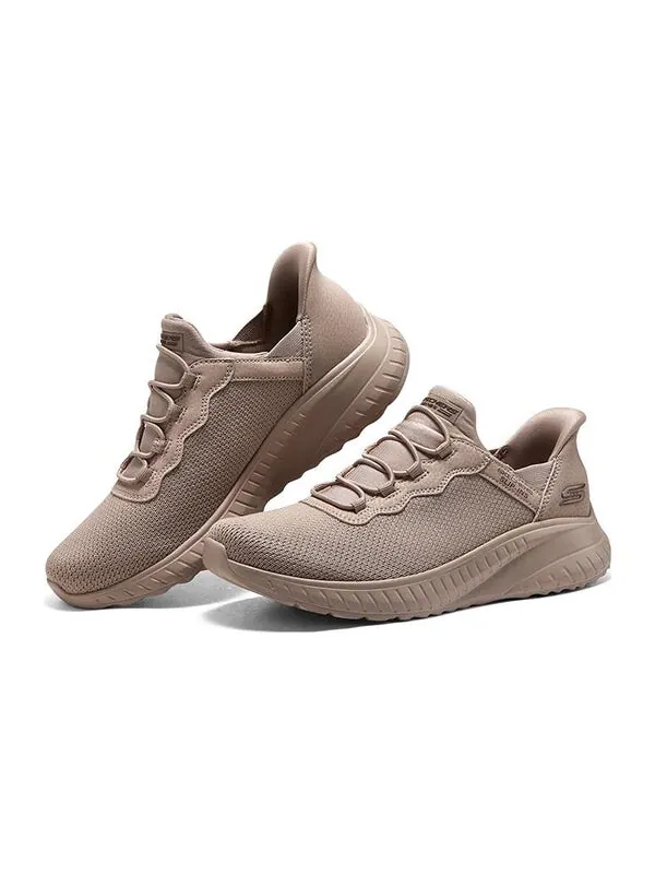 Кроссовки slip-ins bobs sport squad chaos 'wonder mauve' Skechers — изображение 3 из 4, фиолетовый