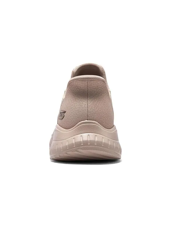 Кроссовки slip-ins bobs sport squad chaos 'wonder mauve' Skechers — изображение 4 из 4, фиолетовый