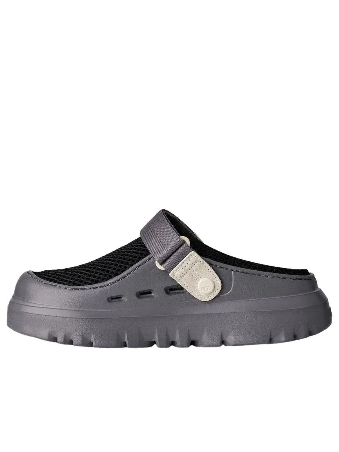 Мюли UGG PeakMod Breathe 'Metal Black Jasmine' 1175051-MKJ — изображение 1 из 4, черный