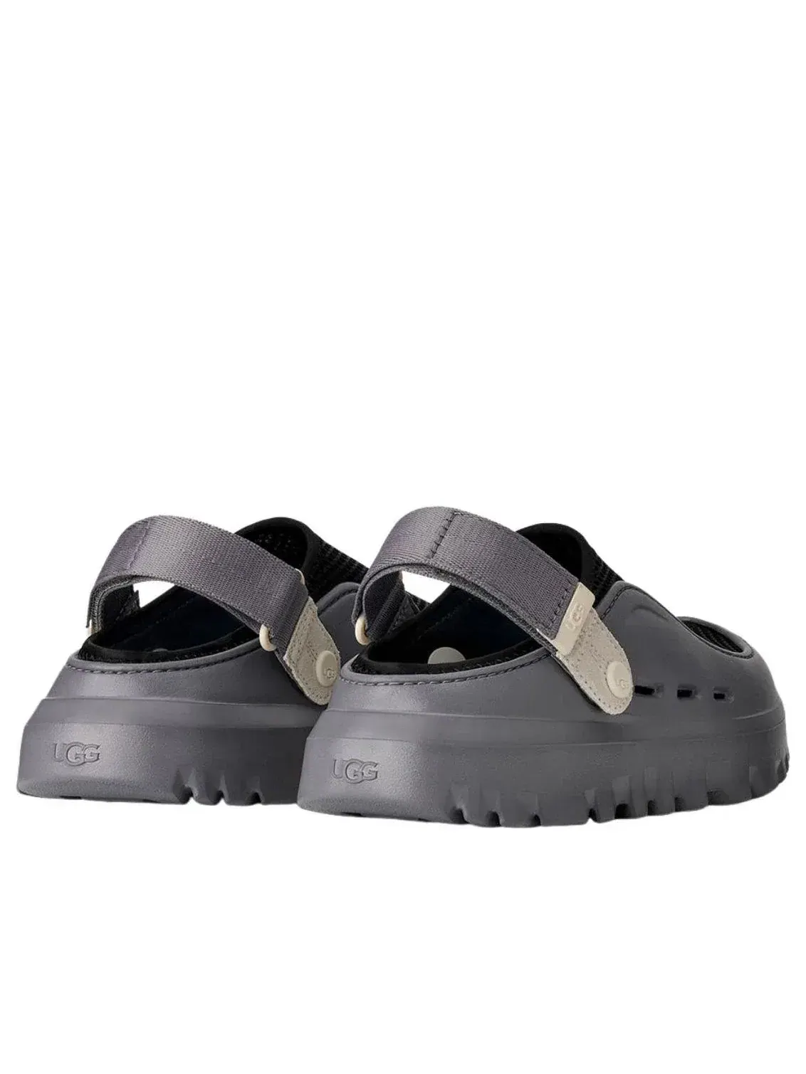 Мюли UGG PeakMod Breathe 'Metal Black Jasmine' 1175051-MKJ — изображение 3 из 4, черный