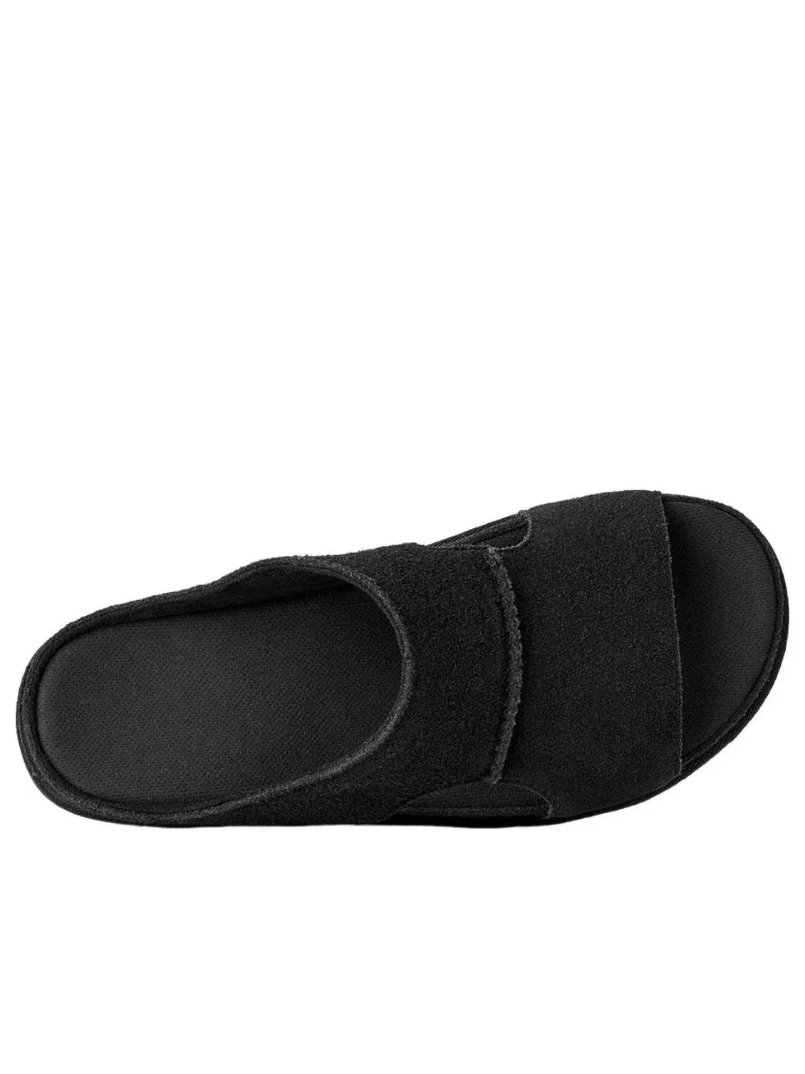 Сандалии UGG Goldenstar Hi Cutout Slide Platform 'Black' 1175132-BLK — изображение 4 из 4, черный