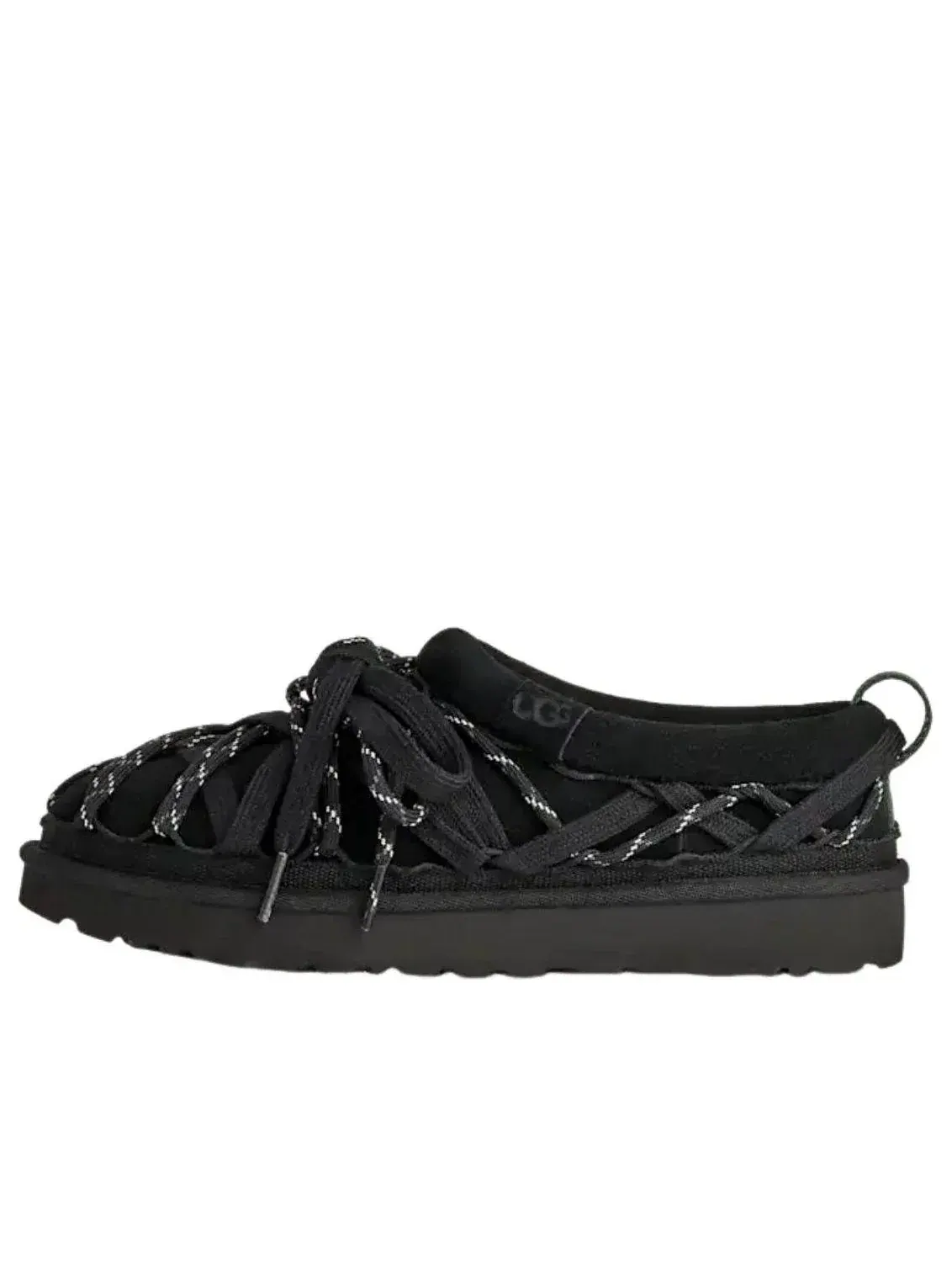 Сандалии UGG Tasman Lace 'Black' 1175190-BLK — изображение 1 из 5, черный