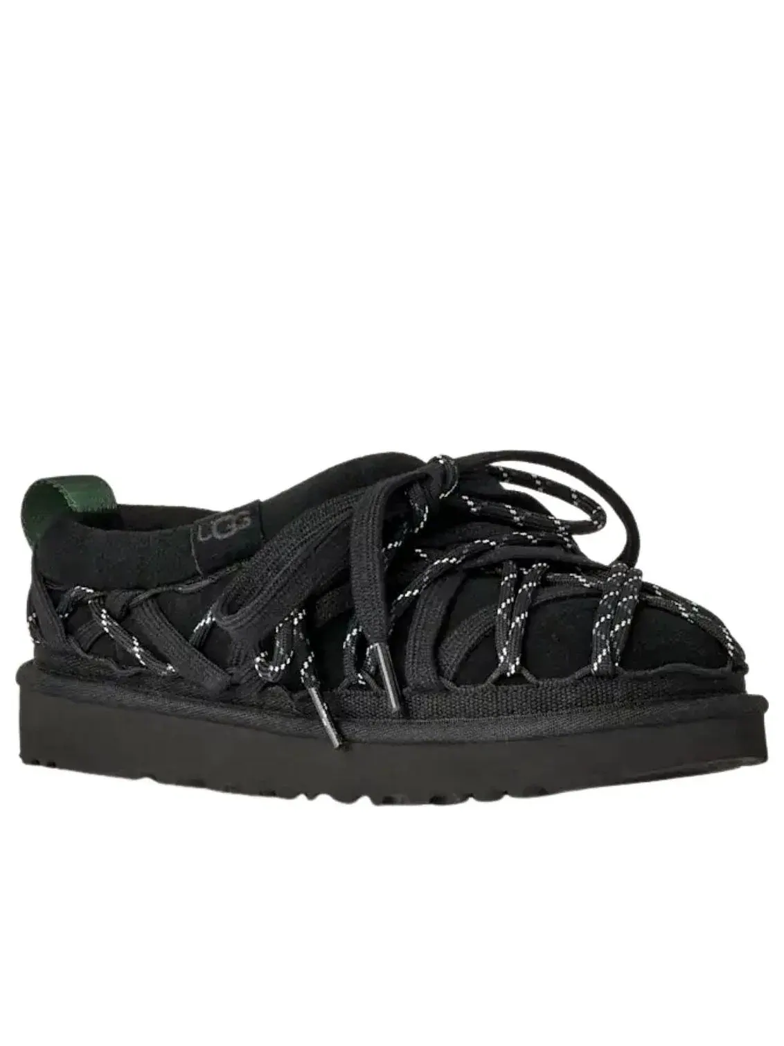 Сандалии UGG Tasman Lace 'Black' 1175190-BLK — изображение 2 из 5, черный