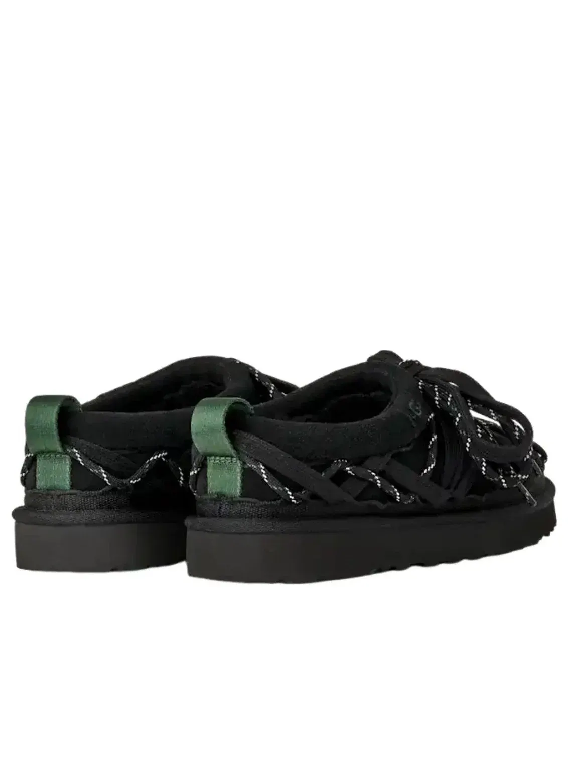Сандалии UGG Tasman Lace 'Black' 1175190-BLK — изображение 3 из 5, черный
