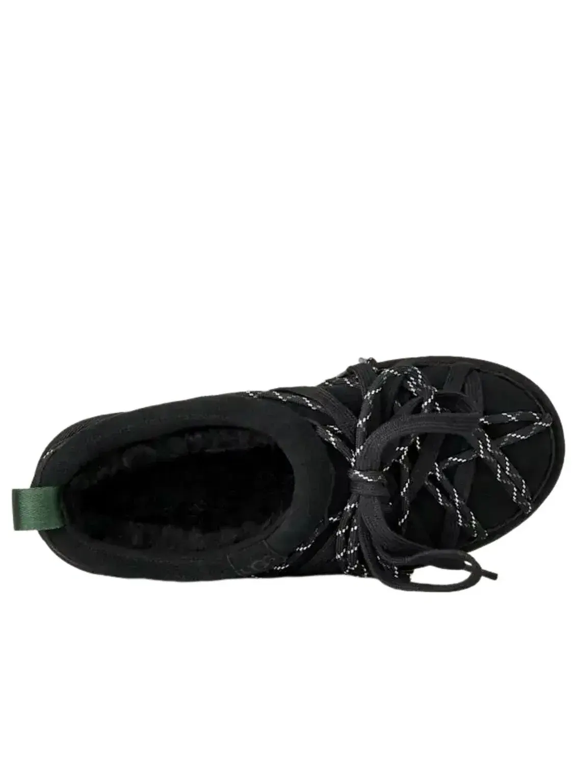 Сандалии UGG Tasman Lace 'Black' 1175190-BLK — изображение 4 из 5, черный