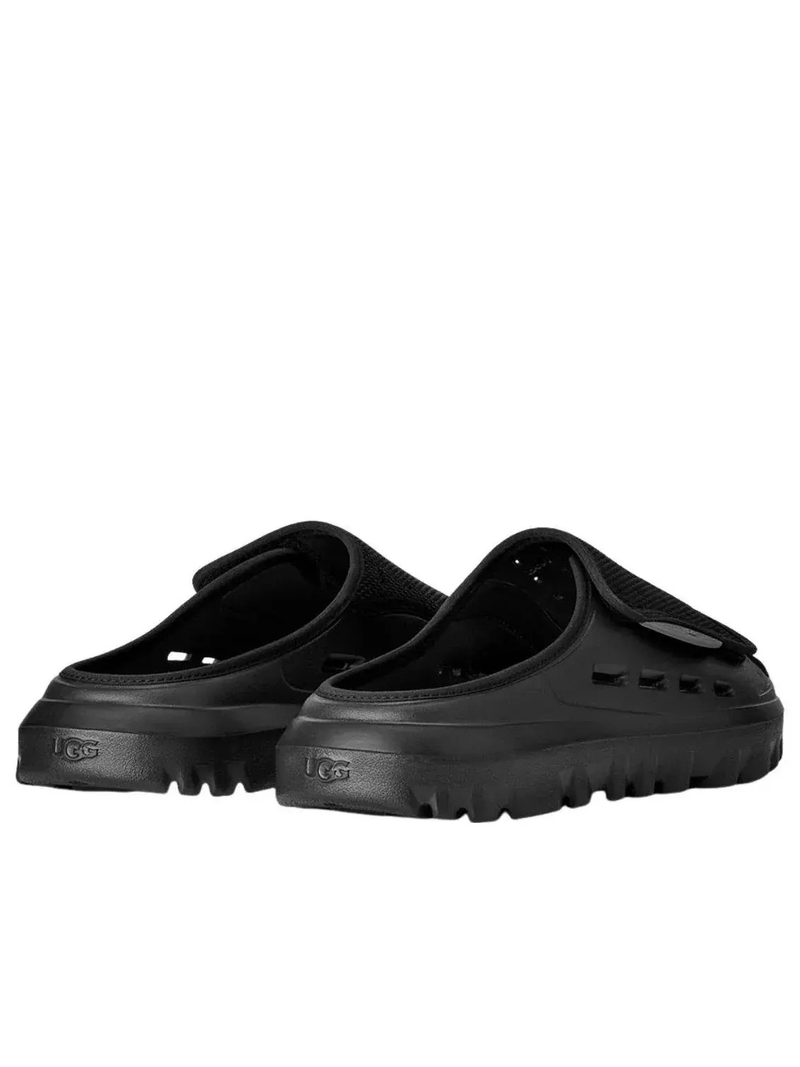 Шлепанцы UGG PeakMod Slide 'Black' 1175194-BLK — изображение 3 из 4, черный