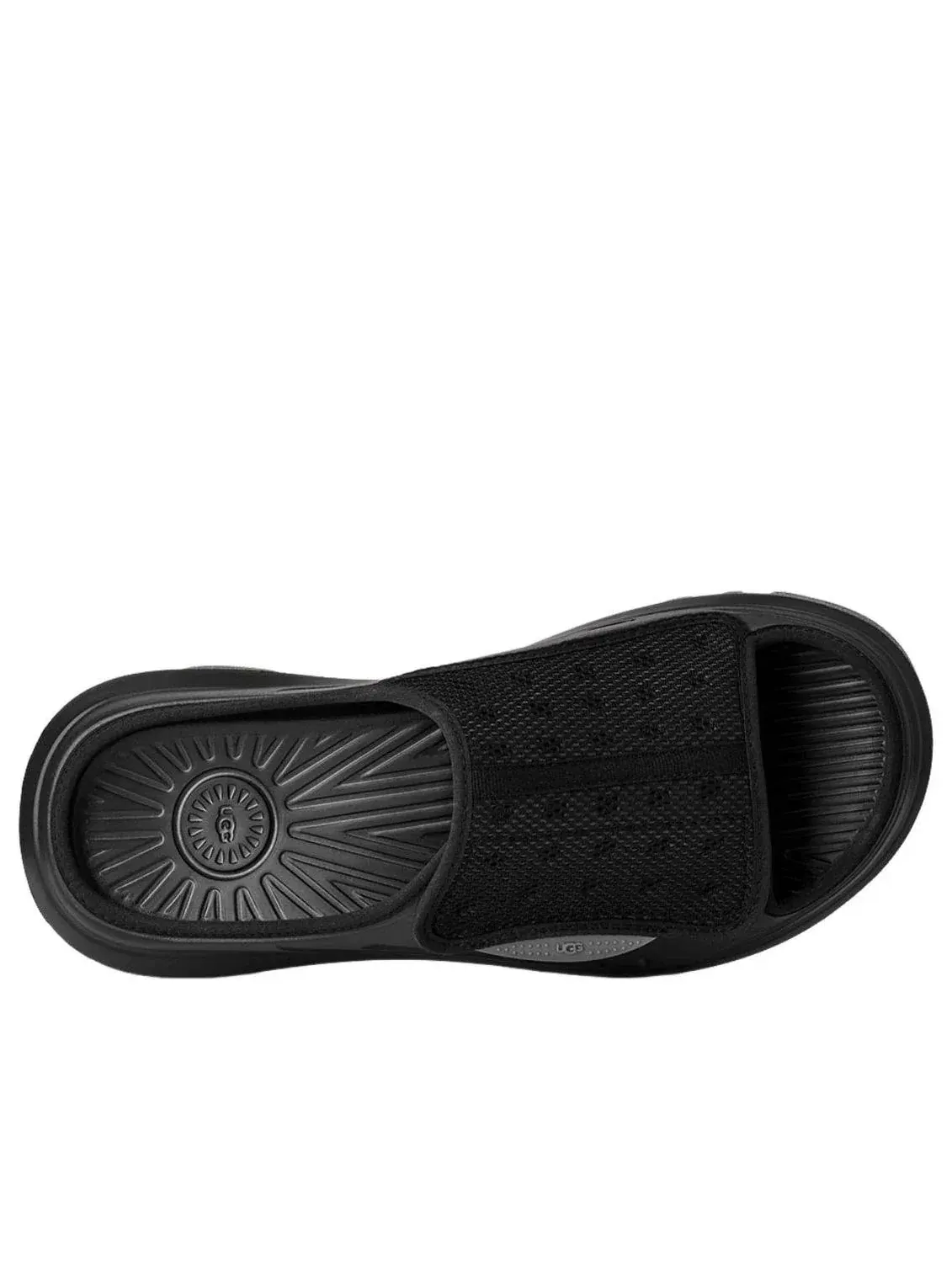 Шлепанцы UGG PeakMod Slide 'Black' 1175194-BLK — изображение 4 из 4, черный