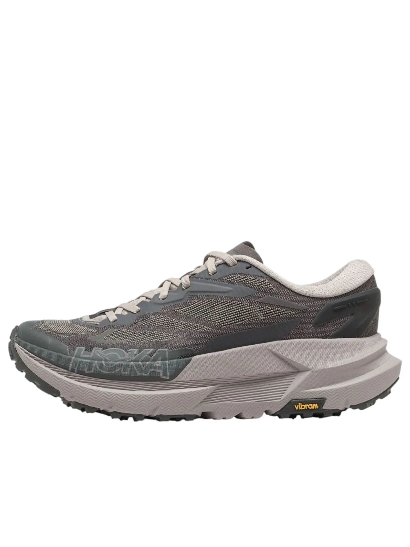 Hoka One One x _J.LA.L_ Mafate X 'Белуга' — изображение 1 из 5, серый