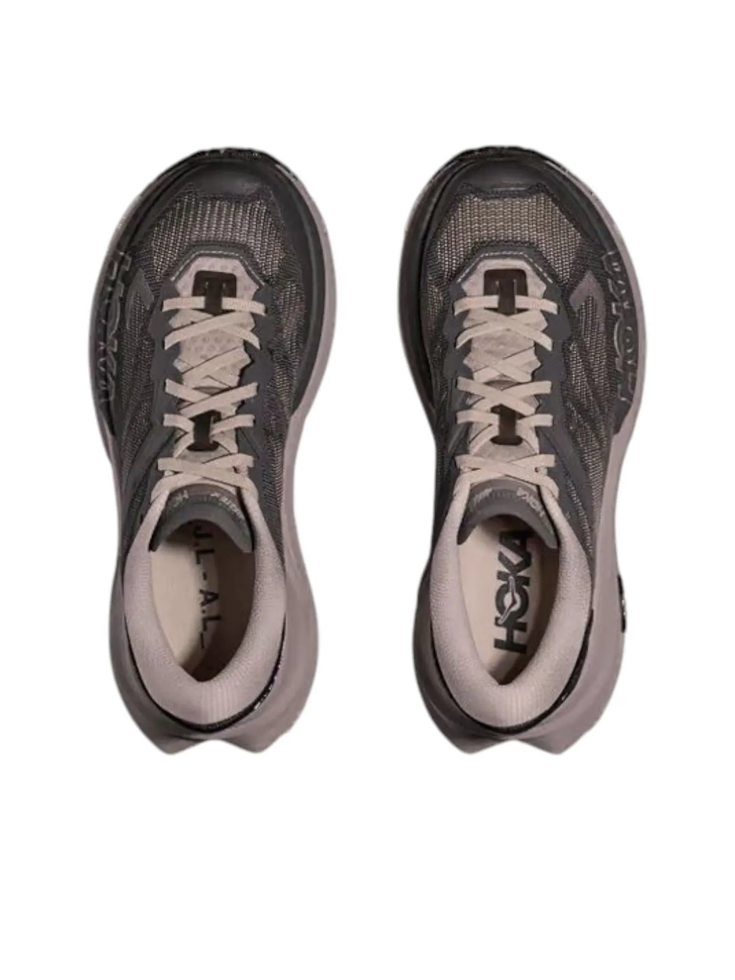 Hoka One One x _J.LA.L_ Mafate X 'Белуга' — изображение 2 из 5, серый