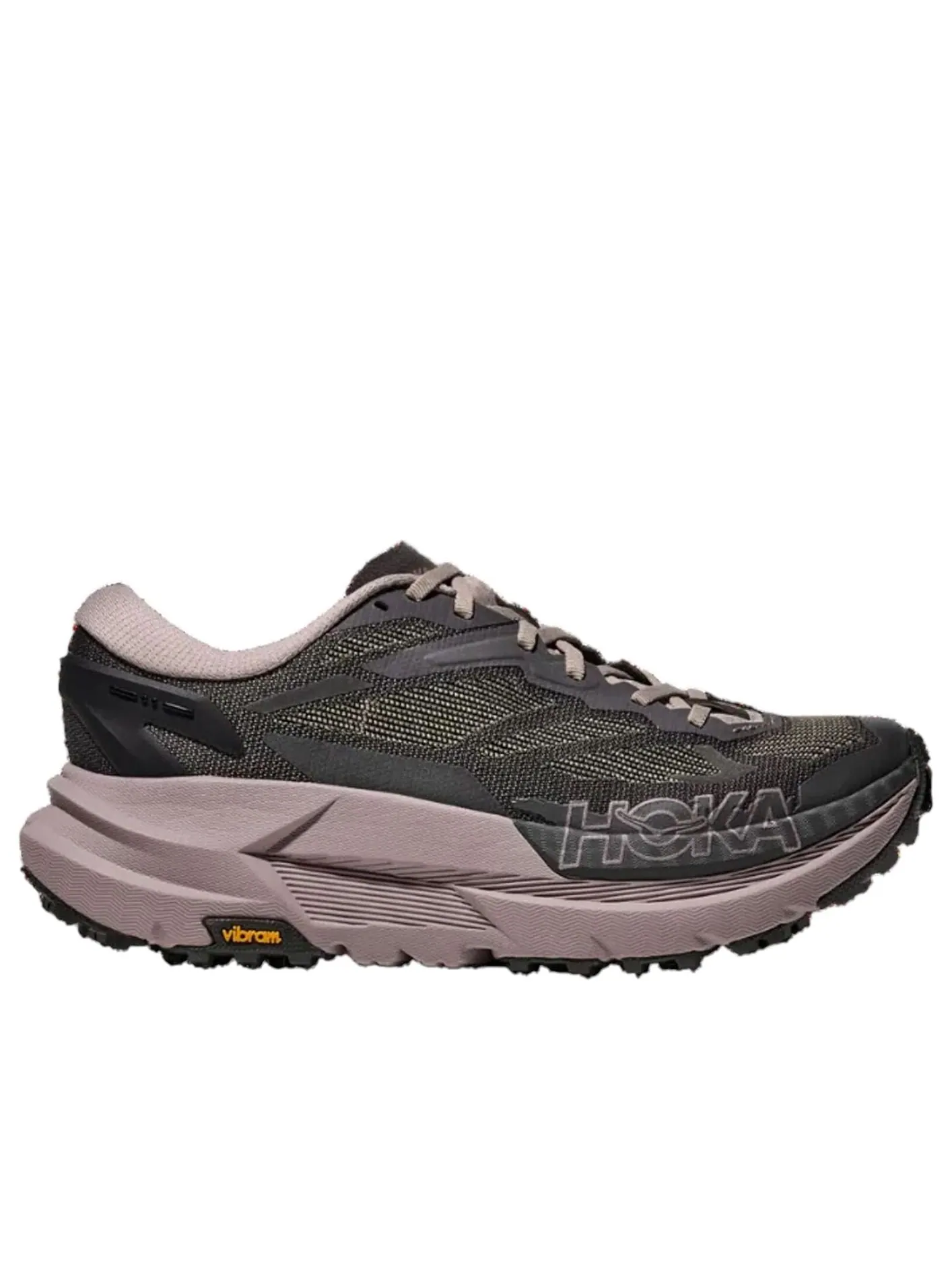Hoka One One x _J.LA.L_ Mafate X 'Белуга' — изображение 5 из 5, серый