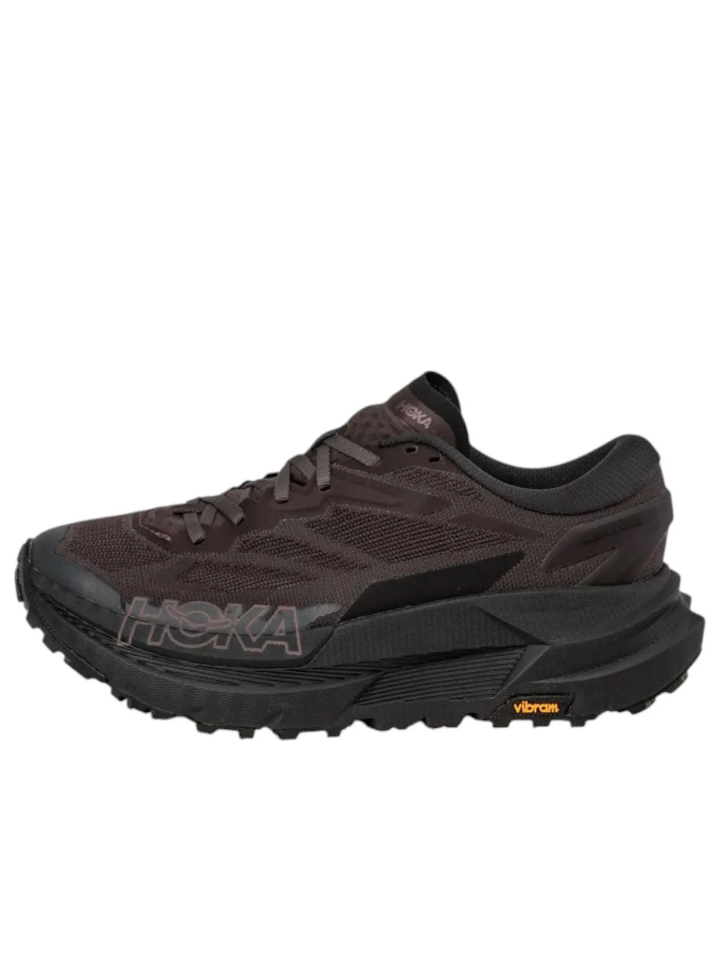 Hoka One One x _J.LA.L_ Mafate X 'Jet Black' — изображение 1 из 5, черный