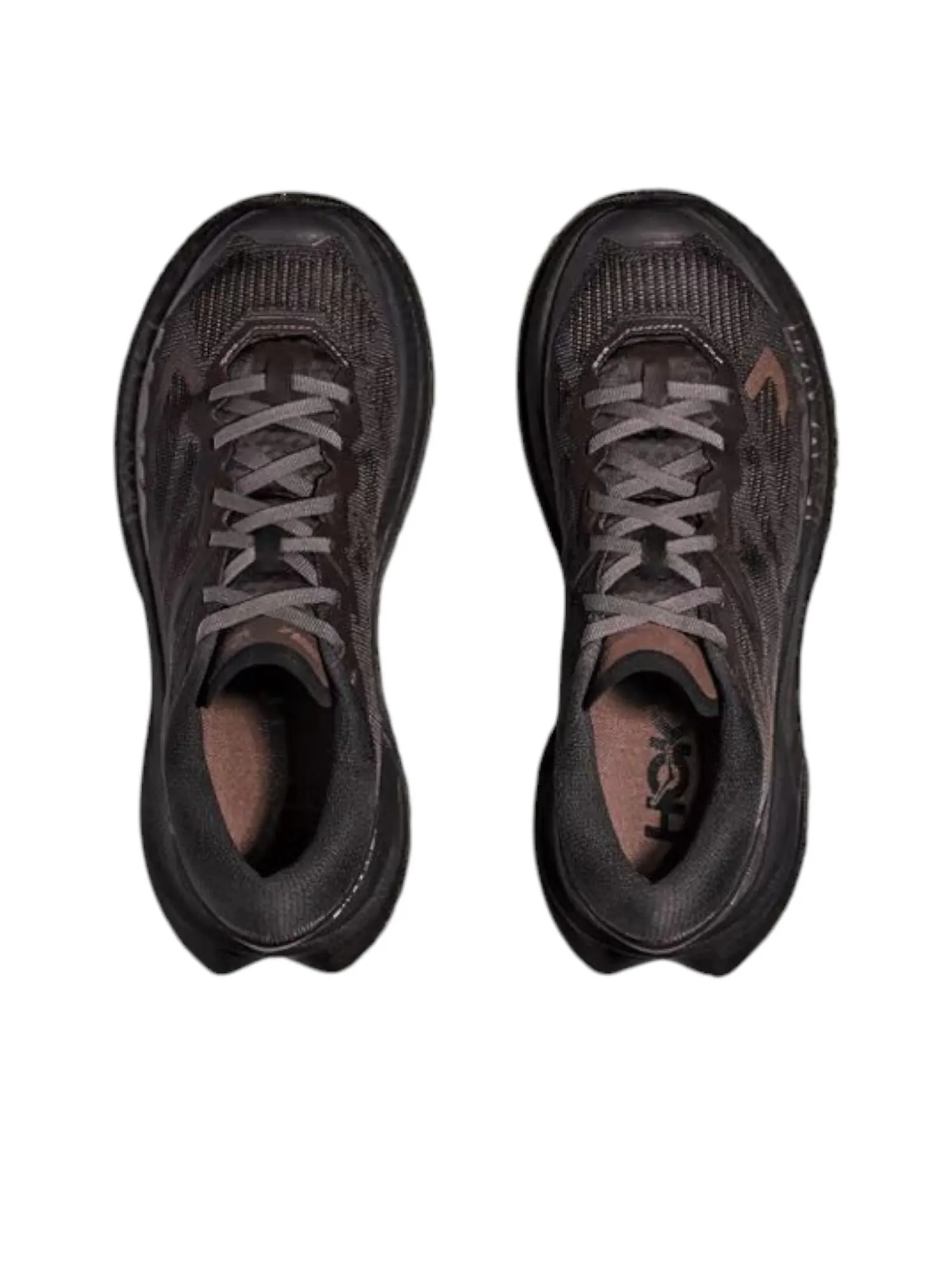 Hoka One One x _J.LA.L_ Mafate X 'Jet Black' — изображение 2 из 5, черный