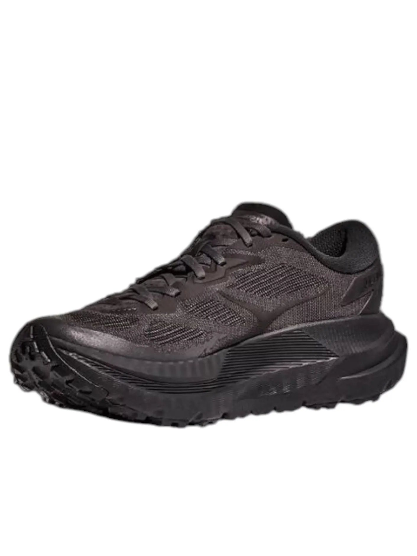 Hoka One One x _J.LA.L_ Mafate X 'Jet Black' — изображение 3 из 5, черный