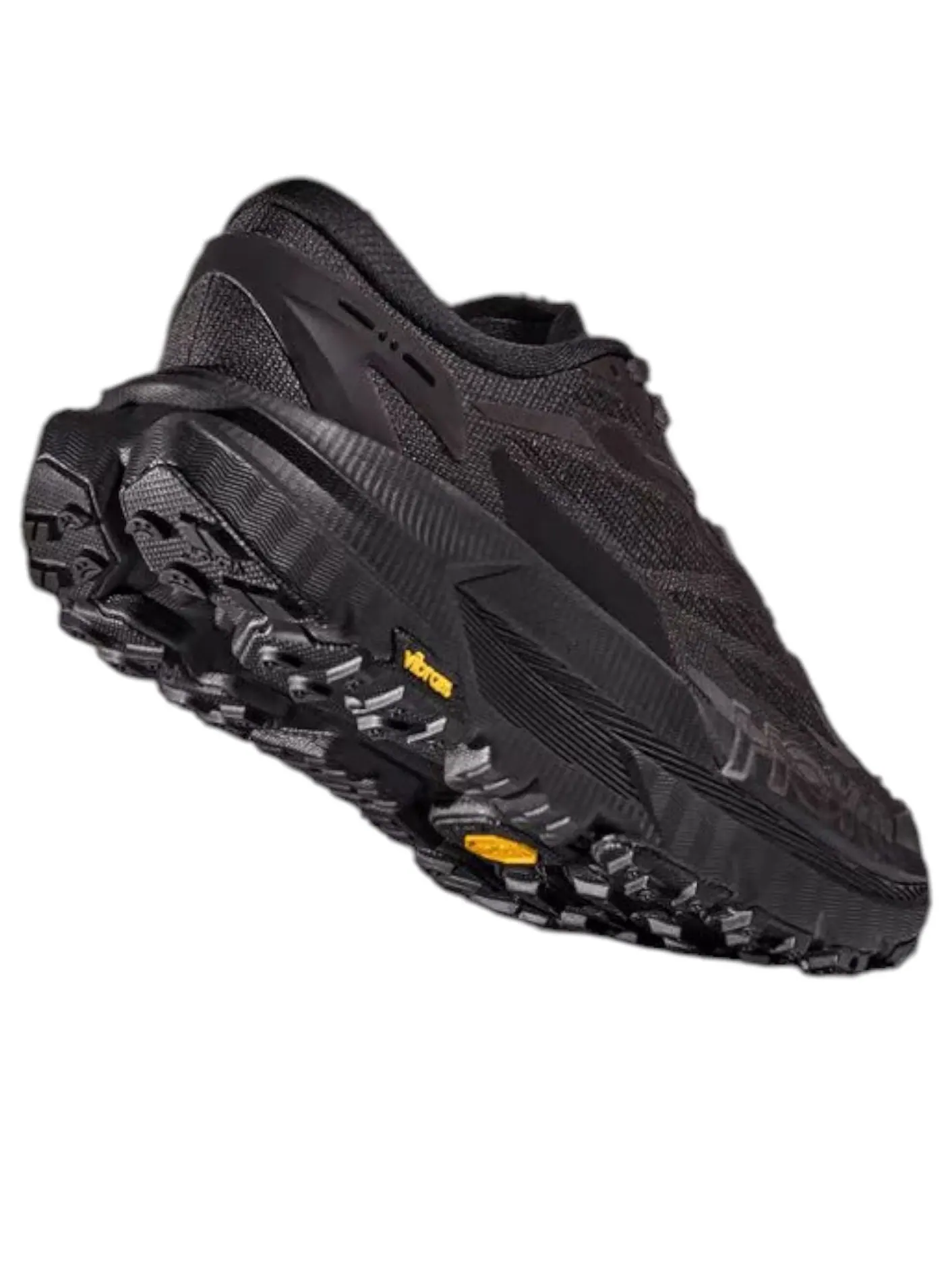 Hoka One One x _J.LA.L_ Mafate X 'Jet Black' — изображение 4 из 5, черный