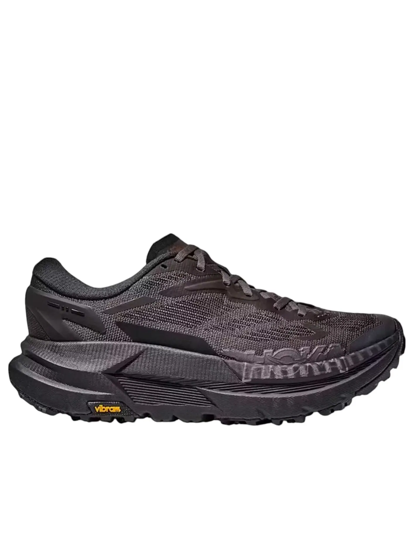 Hoka One One x _J.LA.L_ Mafate X 'Jet Black' — изображение 5 из 5, черный
