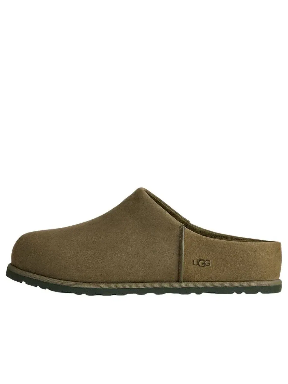 Сабо-мюли UGG Otzo 'Burnt Olive' 1175209-BTOL — изображение 1 из 4, оливковый зеленый