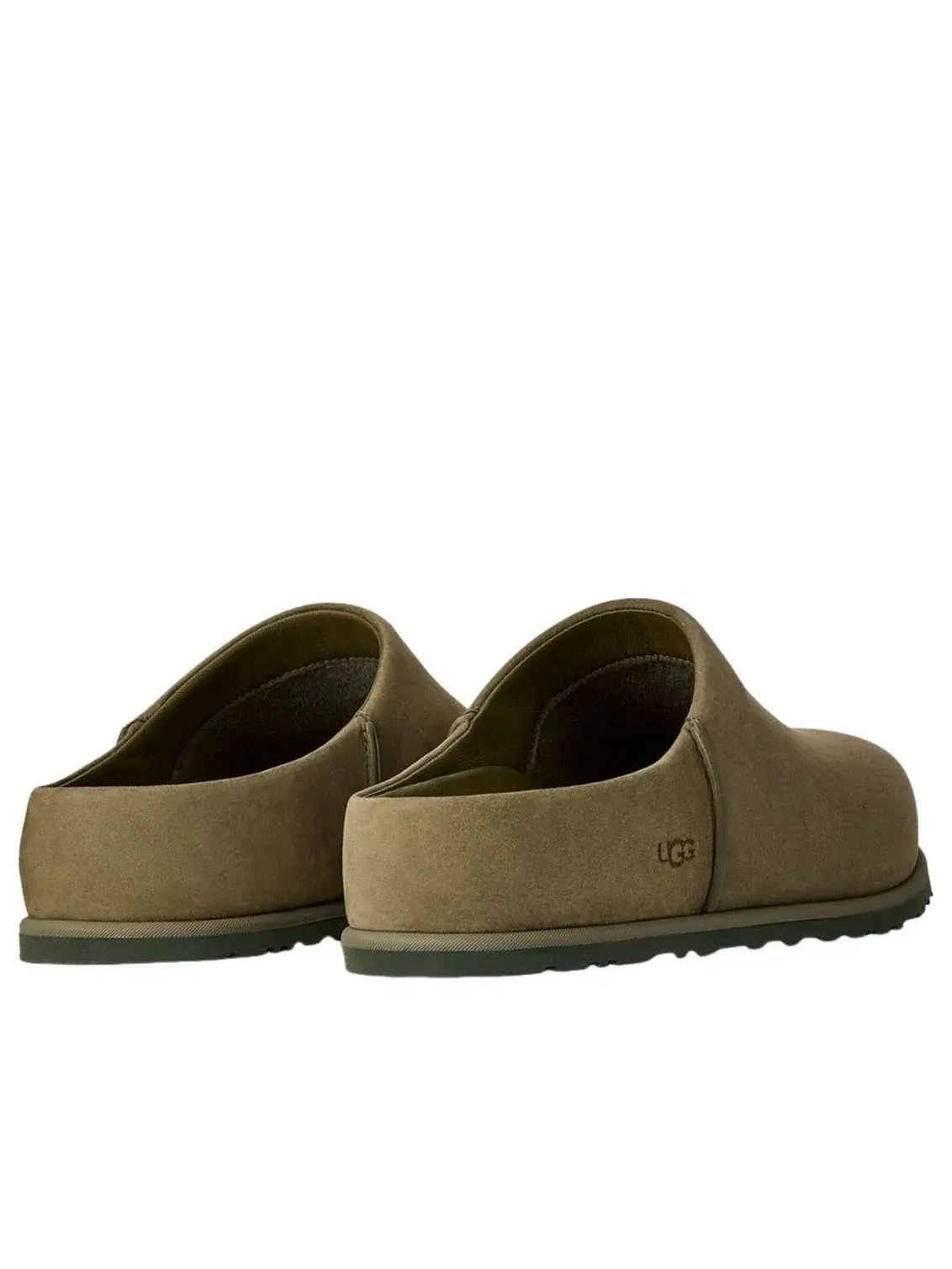 Сабо-мюли UGG Otzo 'Burnt Olive' 1175209-BTOL — изображение 3 из 4, оливковый зеленый