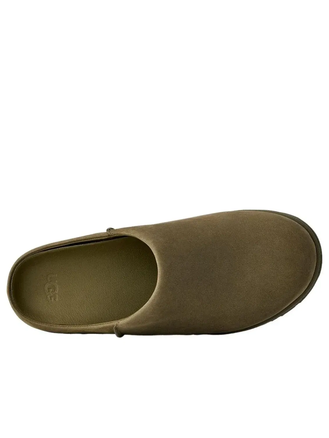 Сабо-мюли UGG Otzo 'Burnt Olive' 1175209-BTOL — изображение 4 из 4, оливковый зеленый