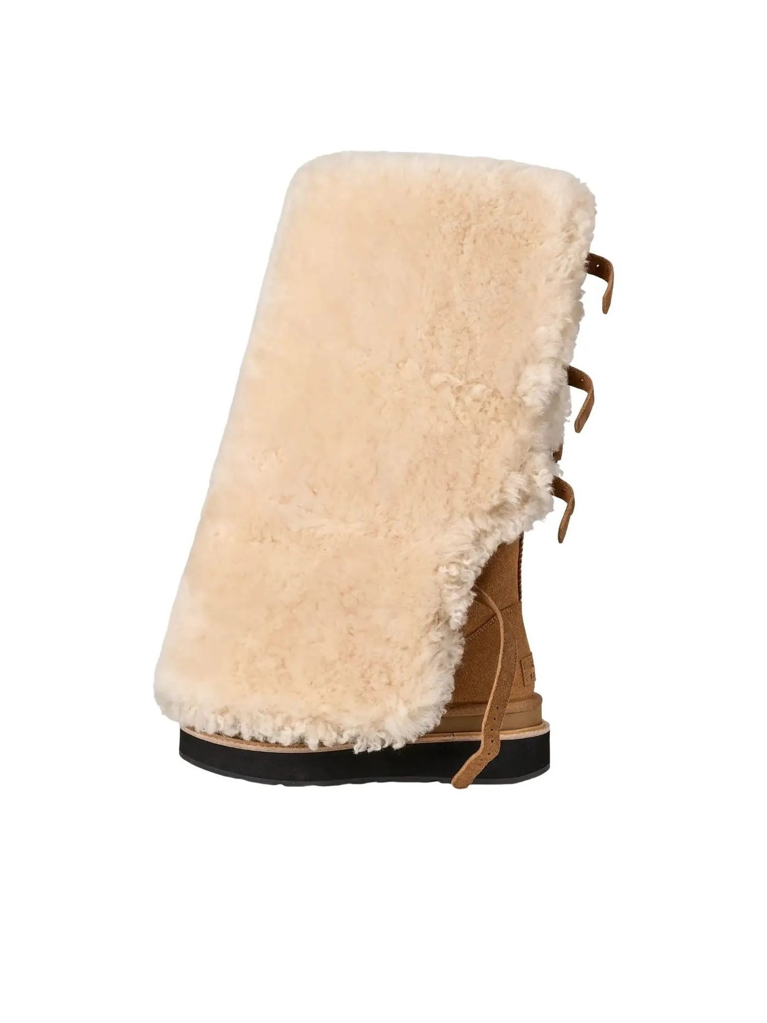 (WMNS) Сапоги UGG x Sacai до бедра — изображение 3 из 6, орех